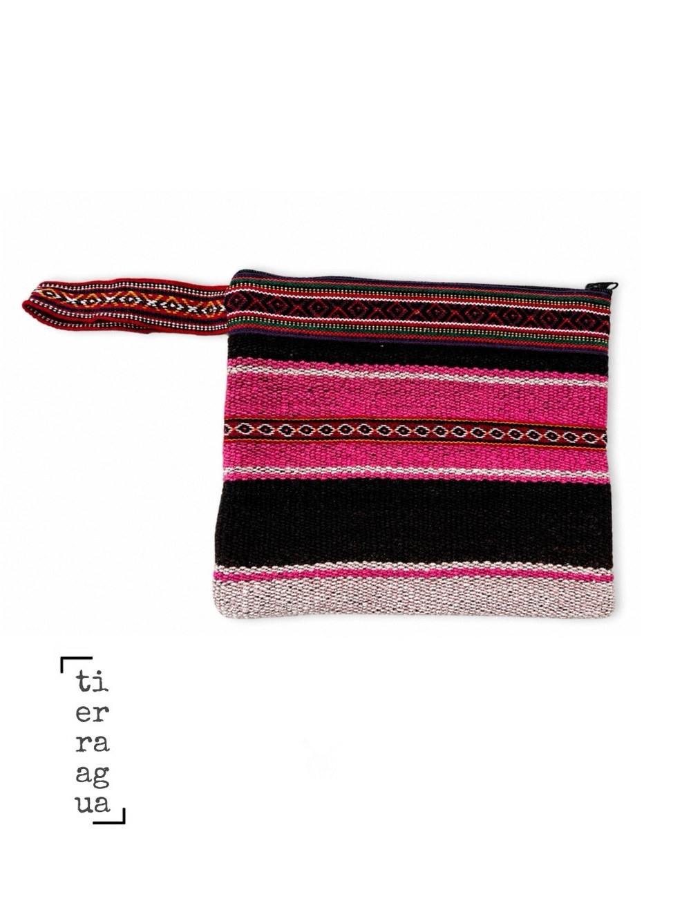 Peruvian Handwoven Pouch /
Clutch Purse